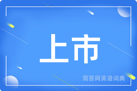 上市