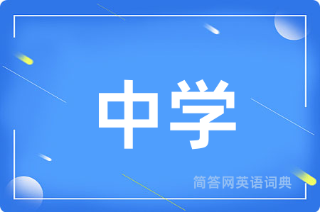 中学