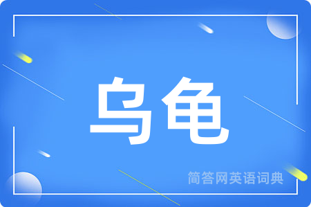 乌龟