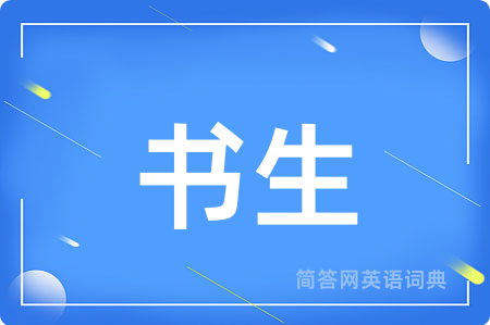 书生
