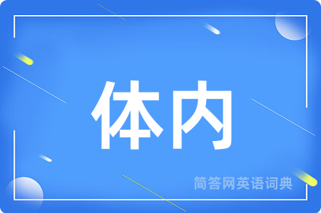 体内