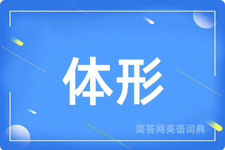 体形