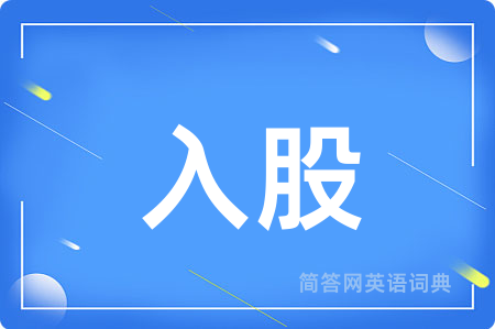 入股