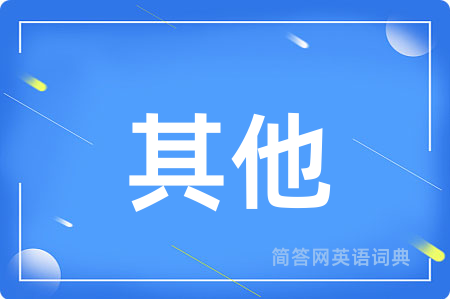 其他