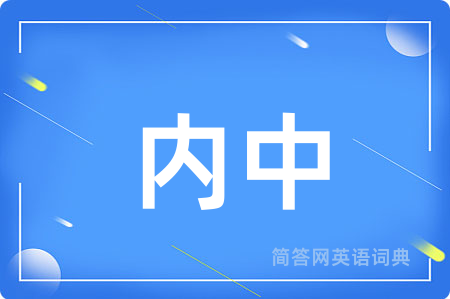 内中