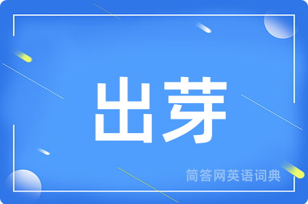 出芽