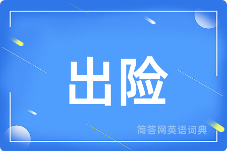 出险