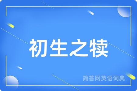 初生之犊