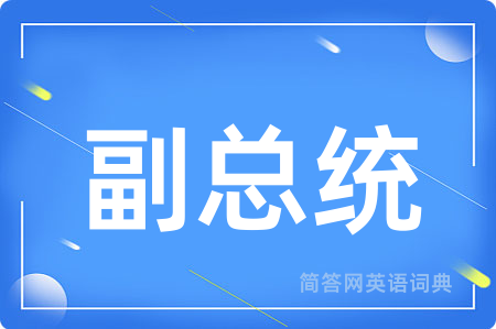副总统