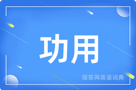 功用
