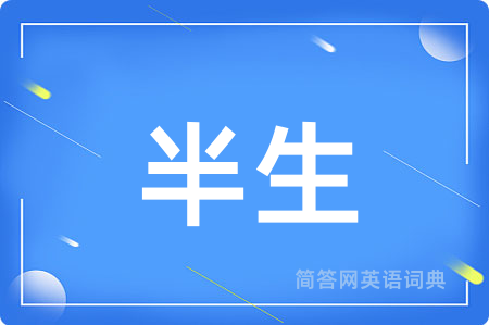 半生