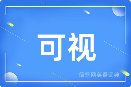 可视