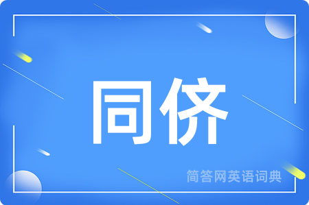 同侪