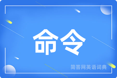 命令