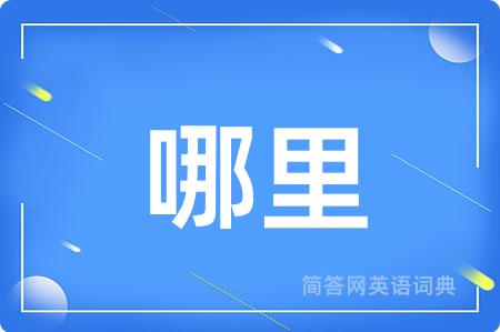 哪里