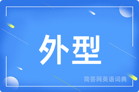 外型