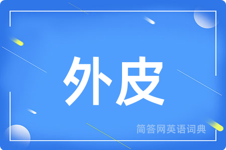 外皮