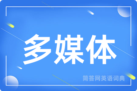 多媒体