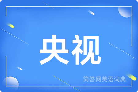 央视用英语怎么说,央视的英语翻译 央视