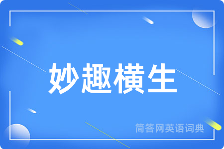 妙趣横生