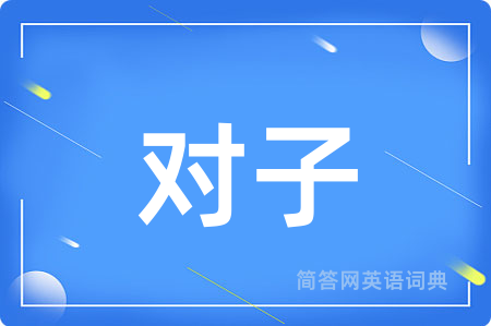 对子