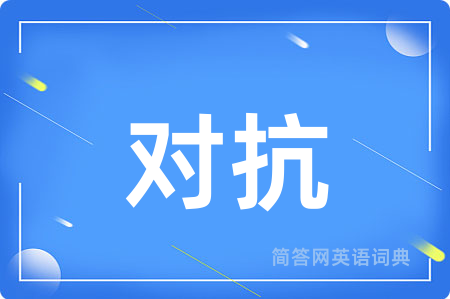 对抗