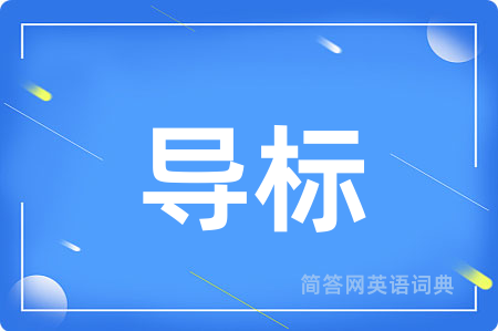 导标用英语怎么说,导标的英语翻译 导标