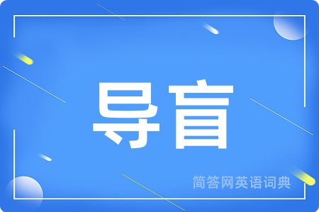 导盲用英语怎么说,导盲的英语翻译 导盲