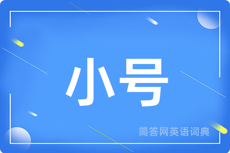 小号