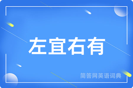 左宜右有