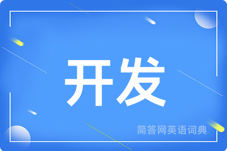 开发
