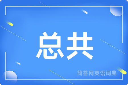 总共