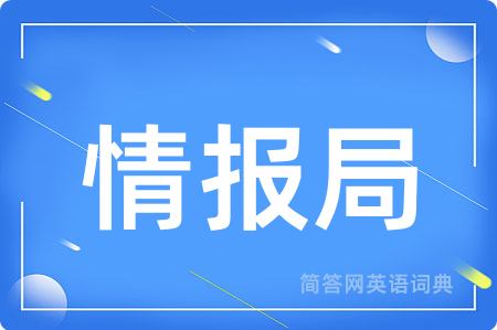 情报局用英语怎么说,情报局的英语翻译 情报局