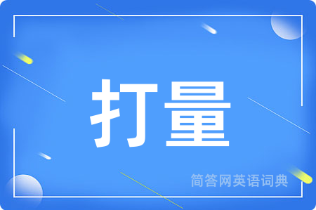 打量