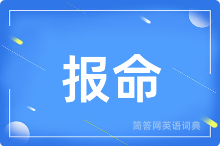 报命
