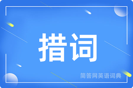 措词