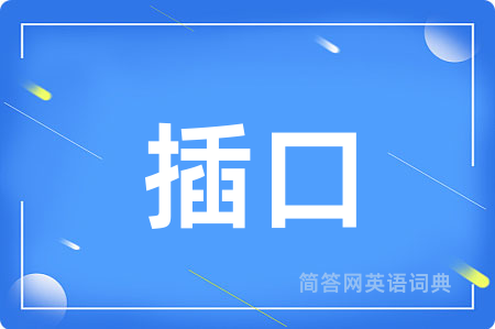 插口