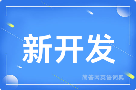 新开发