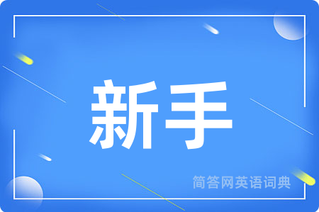 新手