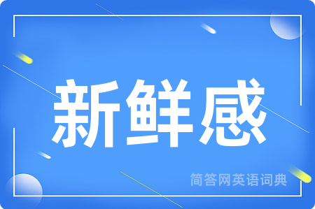 新鲜感