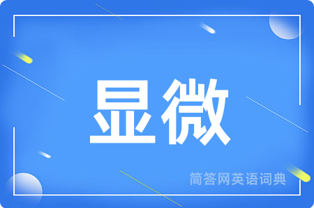 显微