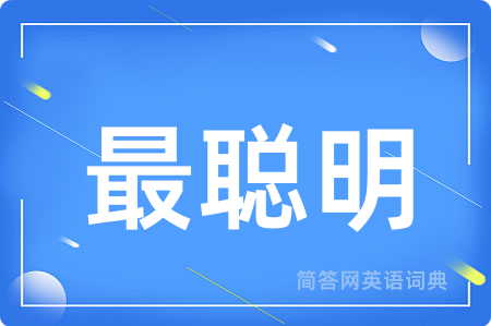 最聪明