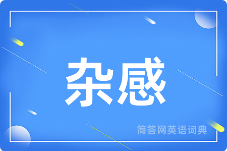 杂感