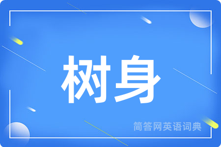 树身