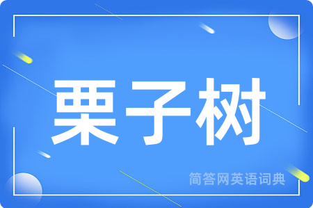 栗子树