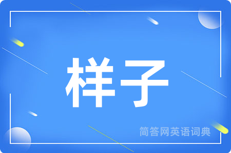 样子