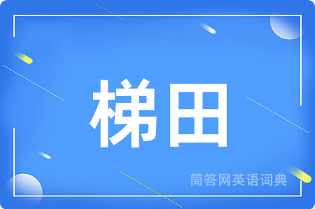 梯田