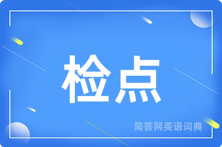 检点