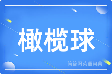 橄榄球用英语怎么说,橄榄球的英语翻译 橄榄球