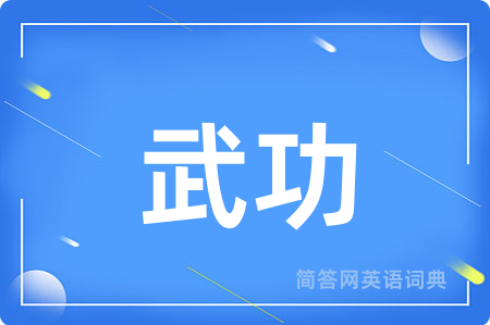 武功